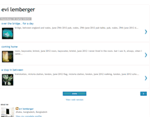 Tablet Screenshot of evilemberger.blogspot.com