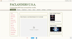 Desktop Screenshot of paclandersusa.blogspot.com