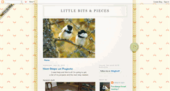 Desktop Screenshot of littlebitsandpieces-linda.blogspot.com