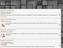 Tablet Screenshot of estevaomelo.blogspot.com