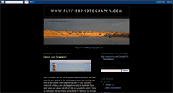 Desktop Screenshot of flyfishphotography.blogspot.com