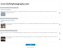 Tablet Screenshot of flyfishphotography.blogspot.com