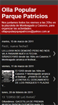 Mobile Screenshot of laolladelparque.blogspot.com