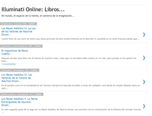 Tablet Screenshot of illuminationline03.blogspot.com