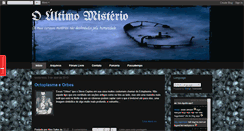 Desktop Screenshot of oultimomisterio.blogspot.com