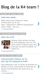 Mobile Screenshot of k4team.blogspot.com