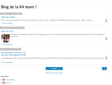 Tablet Screenshot of k4team.blogspot.com