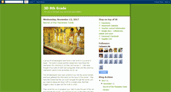 Desktop Screenshot of 3d8th.blogspot.com