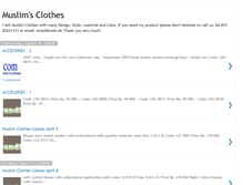 Tablet Screenshot of muslimclothes.blogspot.com