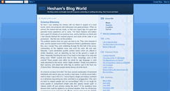 Desktop Screenshot of hashmy.blogspot.com