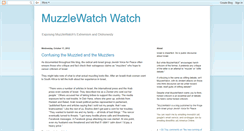 Desktop Screenshot of muzzlewatch-watch.blogspot.com