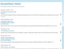 Tablet Screenshot of muzzlewatch-watch.blogspot.com