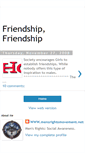 Mobile Screenshot of friendshipfor1.blogspot.com
