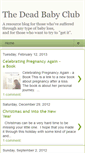 Mobile Screenshot of deadbabyclub.blogspot.com