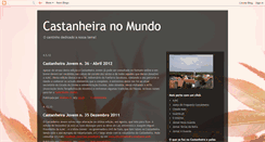 Desktop Screenshot of castanheiranomundo.blogspot.com