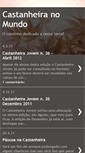 Mobile Screenshot of castanheiranomundo.blogspot.com