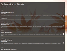 Tablet Screenshot of castanheiranomundo.blogspot.com