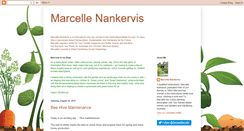 Desktop Screenshot of marcellenankervis.blogspot.com