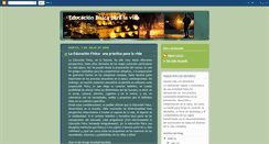 Desktop Screenshot of educatucuerpoymente.blogspot.com