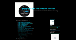 Desktop Screenshot of captivatingcapiznians.blogspot.com