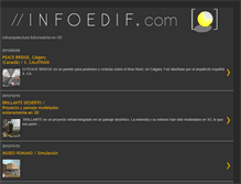 Tablet Screenshot of infoedif.blogspot.com