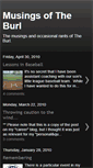 Mobile Screenshot of burlsrnr.blogspot.com