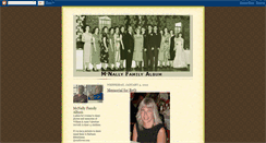 Desktop Screenshot of mcnallyfamilyalbum.blogspot.com