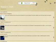 Tablet Screenshot of biancadan.blogspot.com