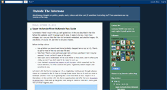 Desktop Screenshot of outsidetheinterzone.blogspot.com