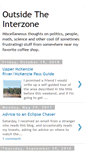 Mobile Screenshot of outsidetheinterzone.blogspot.com