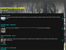 Tablet Screenshot of manfredisalemme.blogspot.com