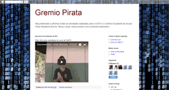 Desktop Screenshot of piratagremio.blogspot.com