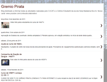 Tablet Screenshot of piratagremio.blogspot.com