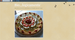 Desktop Screenshot of biologicamentescarl.blogspot.com
