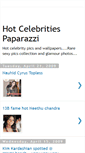 Mobile Screenshot of hotcelebritiespaparazzi.blogspot.com