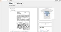 Desktop Screenshot of primundoletrado.blogspot.com