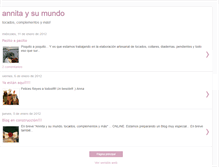 Tablet Screenshot of annitaysumundo.blogspot.com