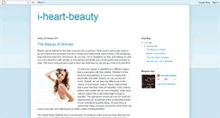 Desktop Screenshot of i-heart-beauty.blogspot.com