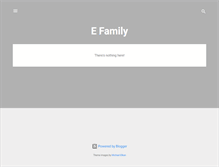 Tablet Screenshot of efamilyupdate.blogspot.com