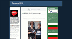 Desktop Screenshot of eurodance2010.blogspot.com