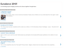 Tablet Screenshot of eurodance2010.blogspot.com