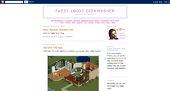 Desktop Screenshot of fuzzylogicdishwasher.blogspot.com