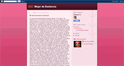 Desktop Screenshot of mujerdeexcelncia.blogspot.com