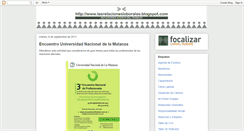 Desktop Screenshot of lasrelacioneslaborales.blogspot.com