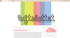 Desktop Screenshot of lottesluftslott.blogspot.com