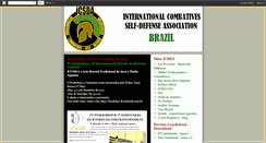 Desktop Screenshot of icsdabrasil.blogspot.com