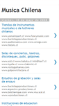 Mobile Screenshot of chilena-musica.blogspot.com
