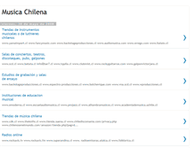 Tablet Screenshot of chilena-musica.blogspot.com