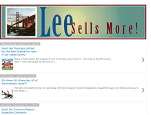 Tablet Screenshot of leesellsmore.blogspot.com