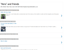 Tablet Screenshot of neroandfriends.blogspot.com